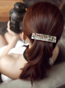 Haarspange Damen Set Groß Automatisch für Dickes Dünnes Haar