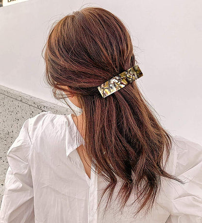 Haarspange Damen Groß Set Automatische Haarspangen Dickes Dünnes Haar