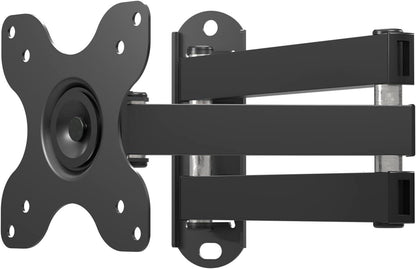 TV Wandhalterung Schwenkbar für 13-30 Zoll LED LCD Bildschirm Bis 15kg