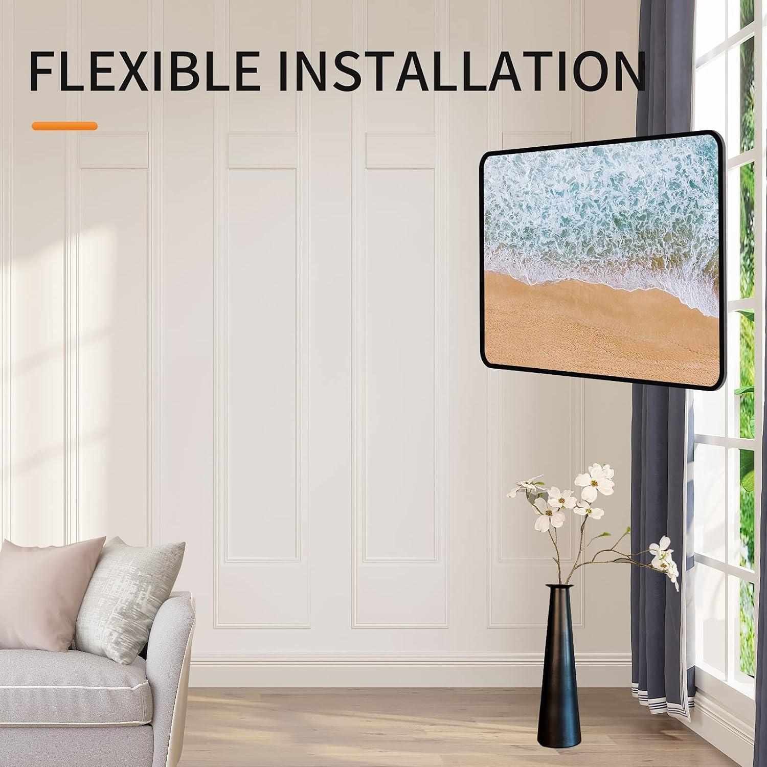 TV Wandhalterung Schwenkbar für 13-30 Zoll LED LCD Bildschirm Bis 15kg