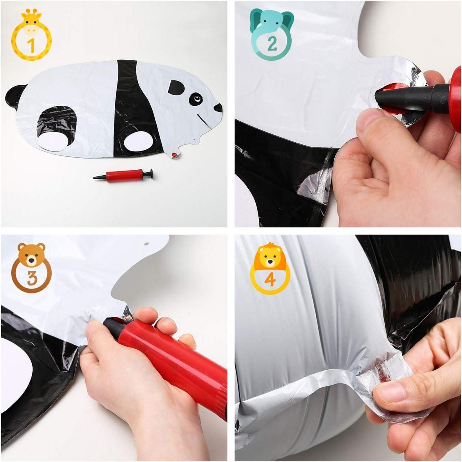 12 Tier Walking Luftballons für Kindergeburtstage - Party Deko