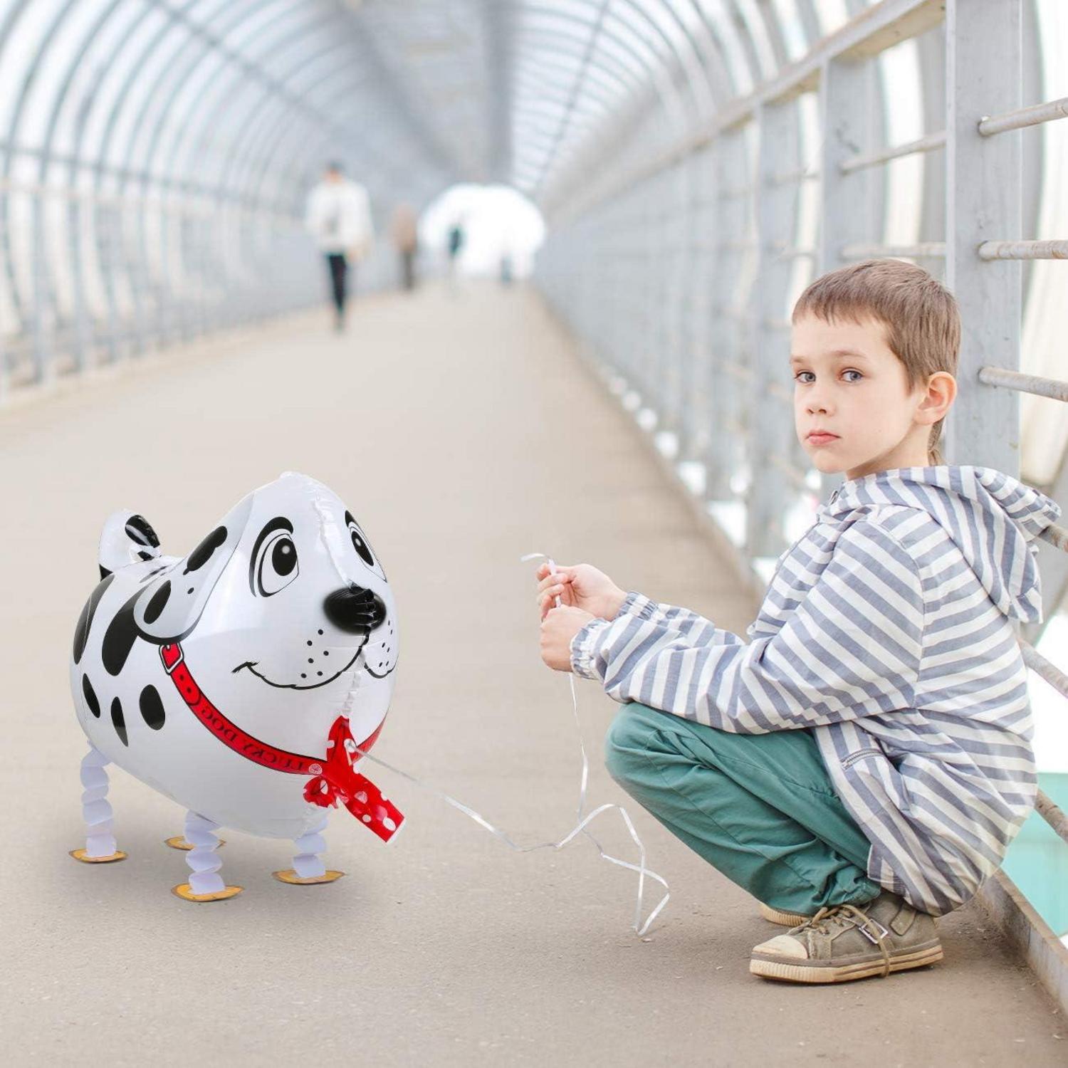 12 Tier Walking Ballons Helium Luftballons Party Deko Kinder Geschenk