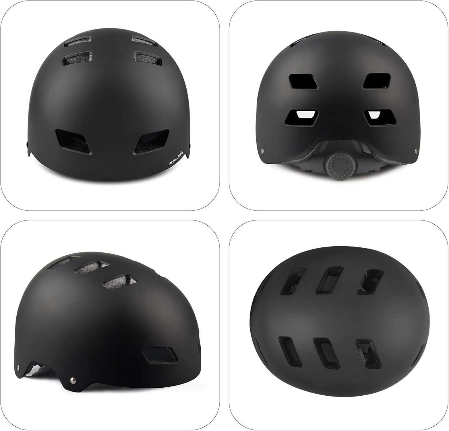 Fahrradhelm Kinder CE-Zertifizierung Skateboard Scooter BMX 3-14Jahre