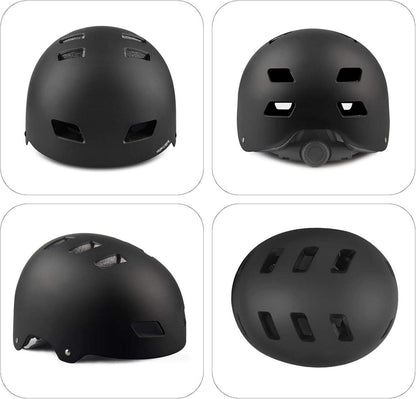 Fahrradhelm Kinder CE-Zertifizierung Skateboard Scooter BMX 3-14Jahre