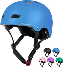 Fahrradhelm Kinder Skathelm Sporthelm CE-Zertifizierung für 3-14 Jahre