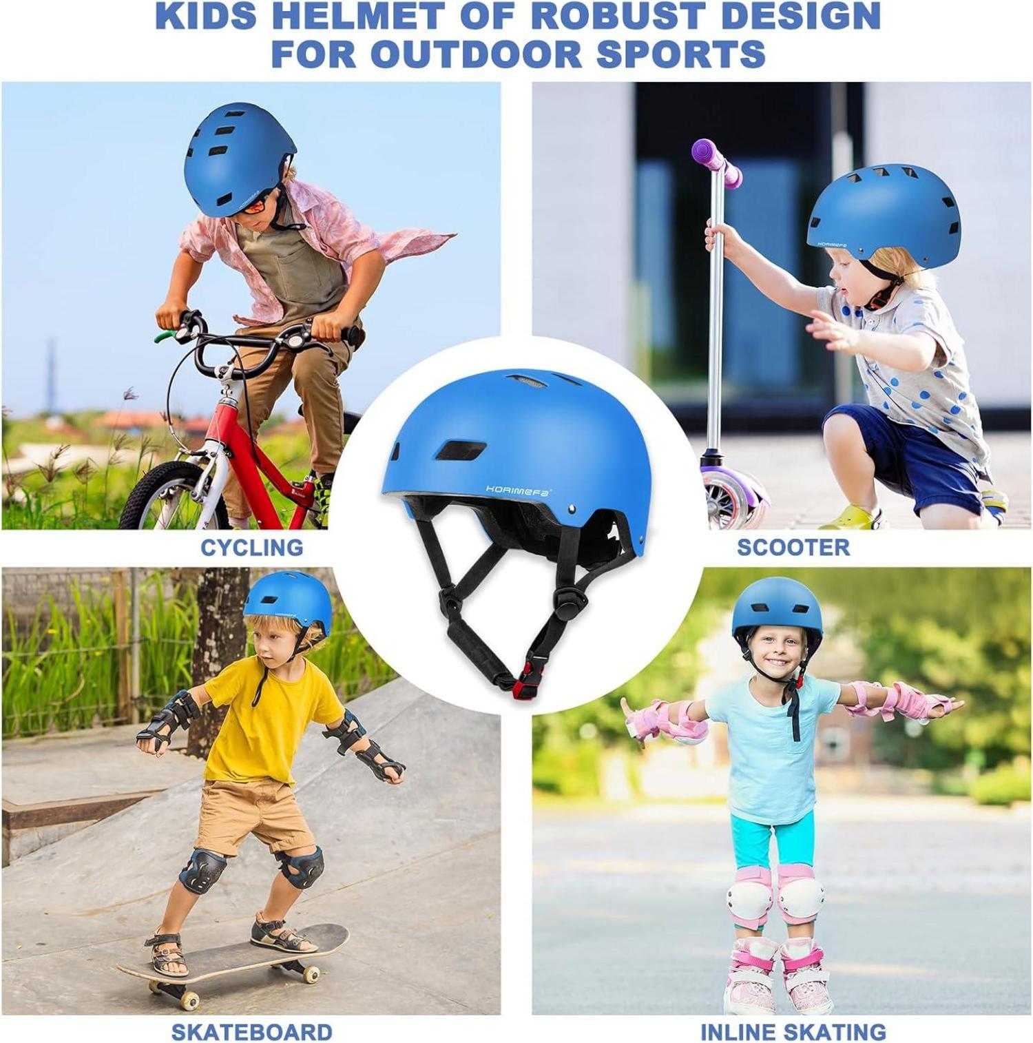 Fahrradhelm Kinder CE-Zertifizierung für Skateboard Scooter Motorrad