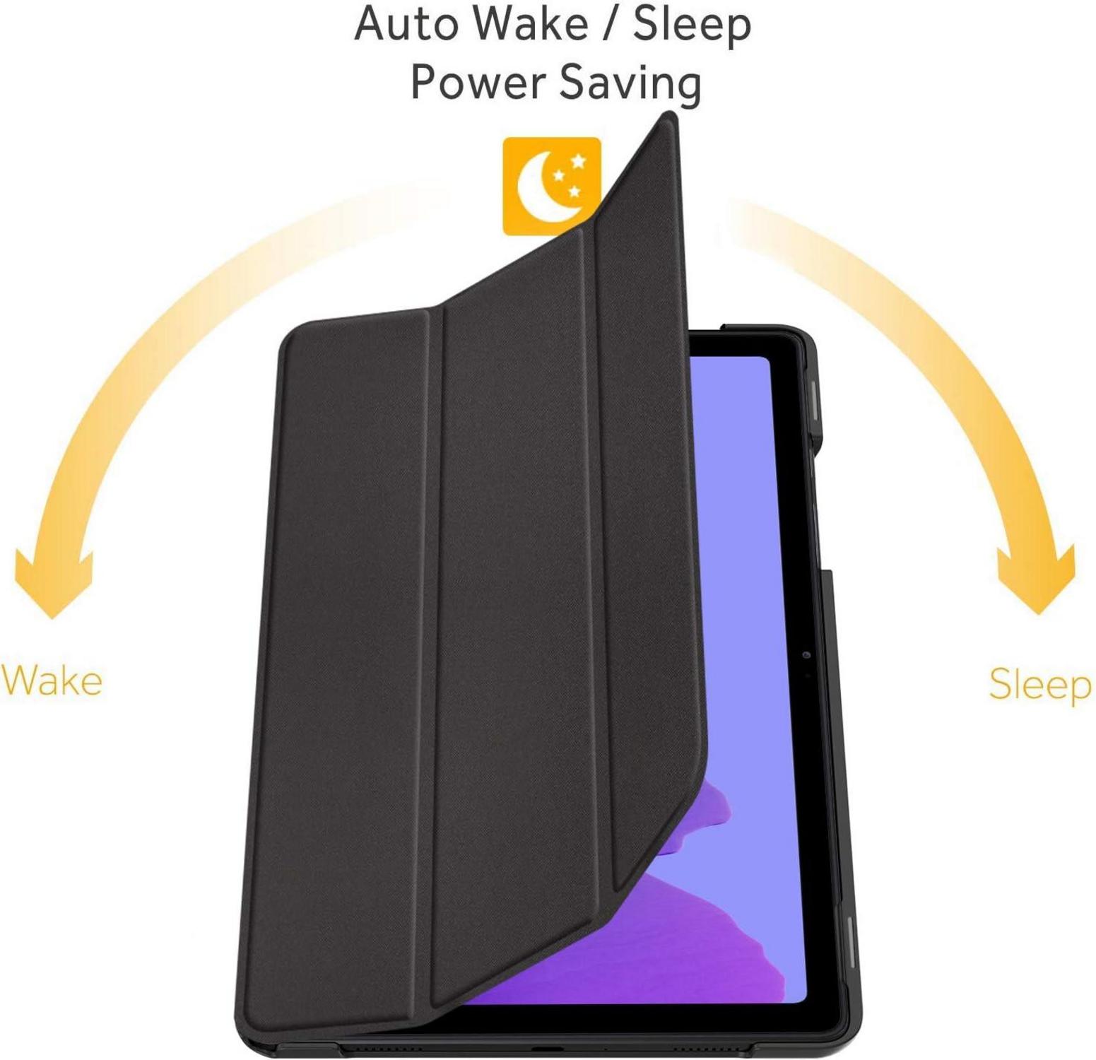 Schutzhülle für Samsung Galaxy Tab A7 10.4 2022/2020 Slim PU Leder