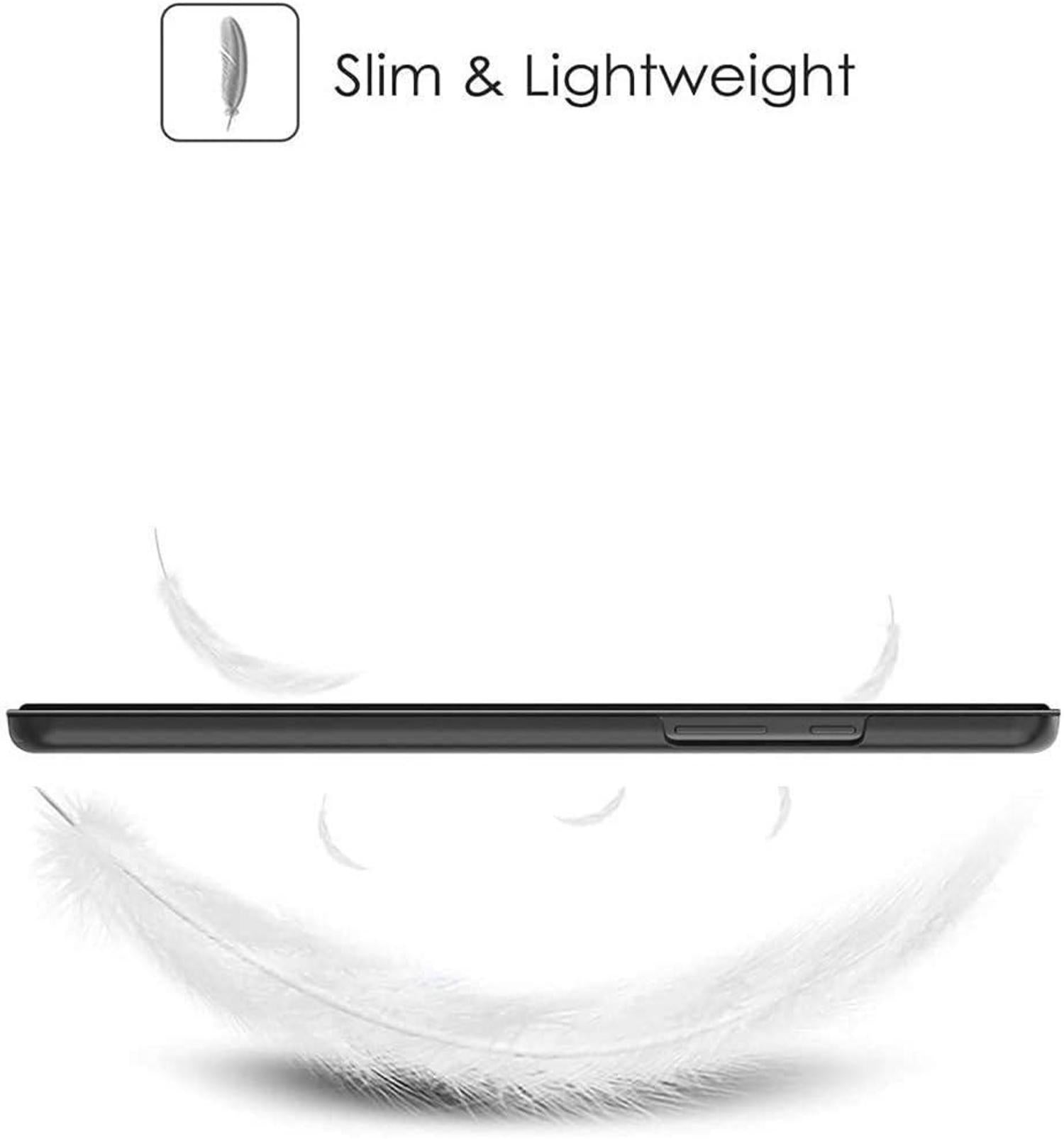 Hülle für Samsung Galaxy Tab A7 10.4 2022/2020 - Ultra Dünn PU Leder
