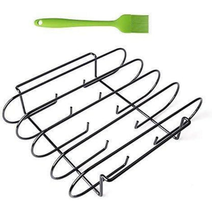 Grill Zubehör Sparerib Halter Rippchen halter Lammkoteletts