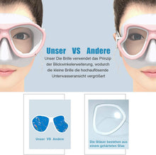 Schnorchelset mit Taucherbrille, 3-Kanal Dry Schnorchel Anti-Fog