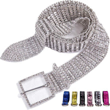 Perlengürtel mit Strasssteinen und glitzerndem Design