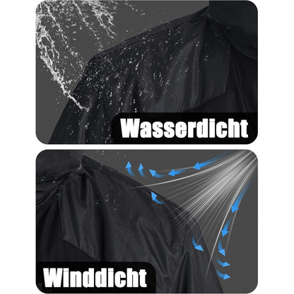 Herren Skijacke Winter Softshelljacke Wasserdicht