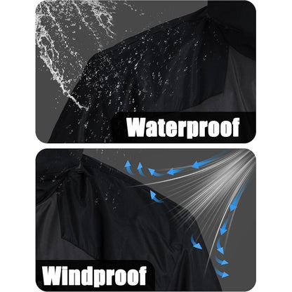 Herren Winter Skijacke Fleece Gefüttert Wasserdicht Atmungsaktiv Grau XXL