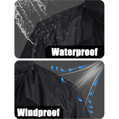 Herren Winter Skijacke Fleece Gefüttert Outdoor