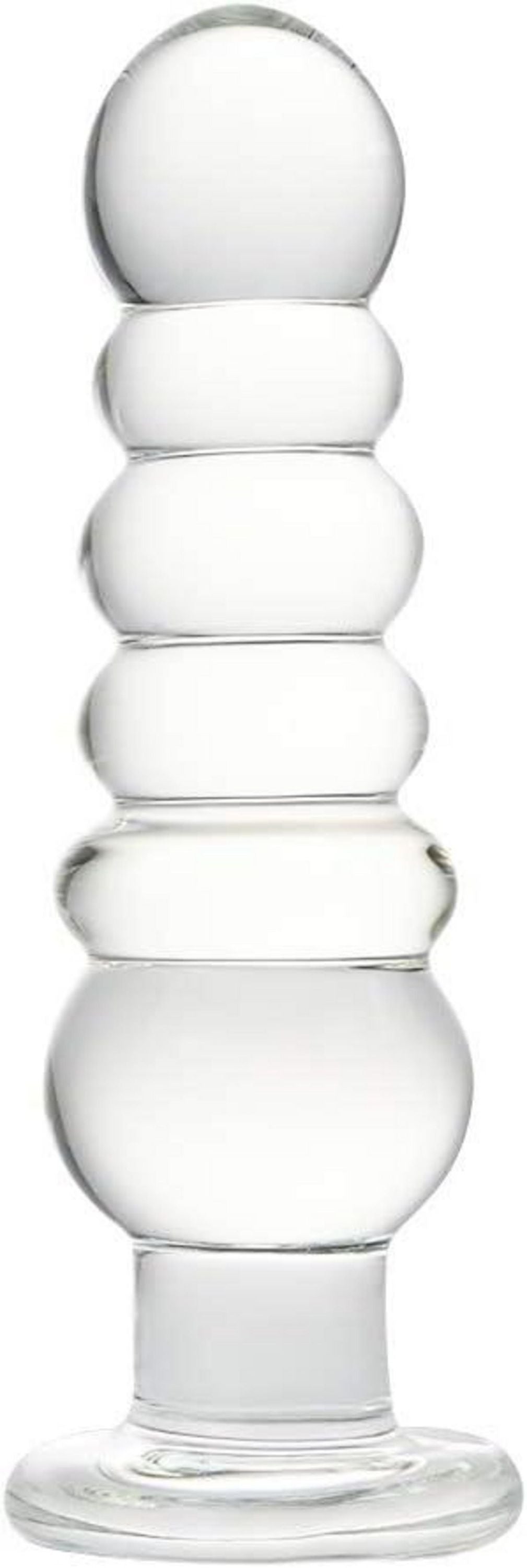 Große Glas Anal Perlen Massage Long Butt Plug Dildo Sexspielzeug