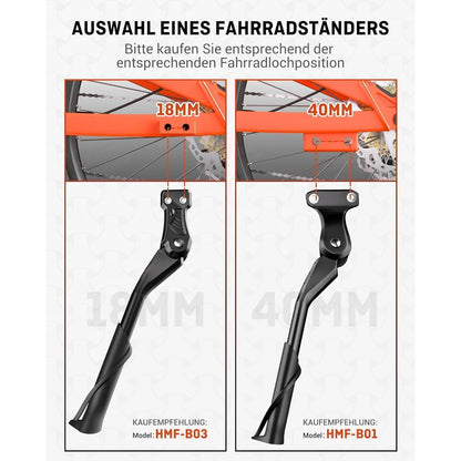 Fahrradständer 24-29 Zoll E-Bike MTB Aluminium Ständer 35kg