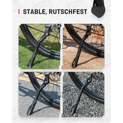 Fahrradständer 24-29 Zoll E-Bike MTB Aluminium Ständer 35kg