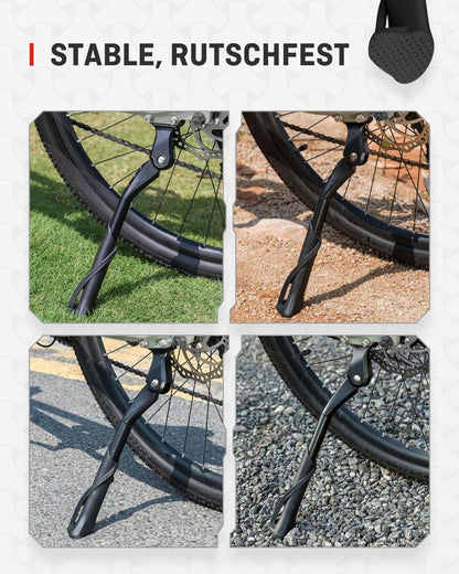 Fahrradständer 24-29 Zoll E-Bike MTB Aluminium höhenverstellbar 40mm M6