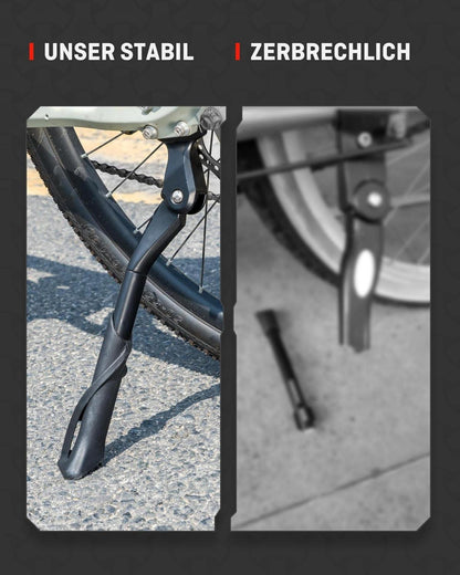 Fahrradständer 24-29 Zoll E-Bike MTB Löcher 40mm Schrauben stabil