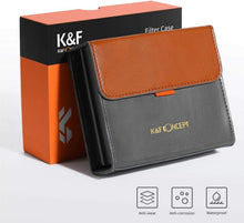 Filtertasche für 3 Rechteckfilter 100x100mm und Halter Grau