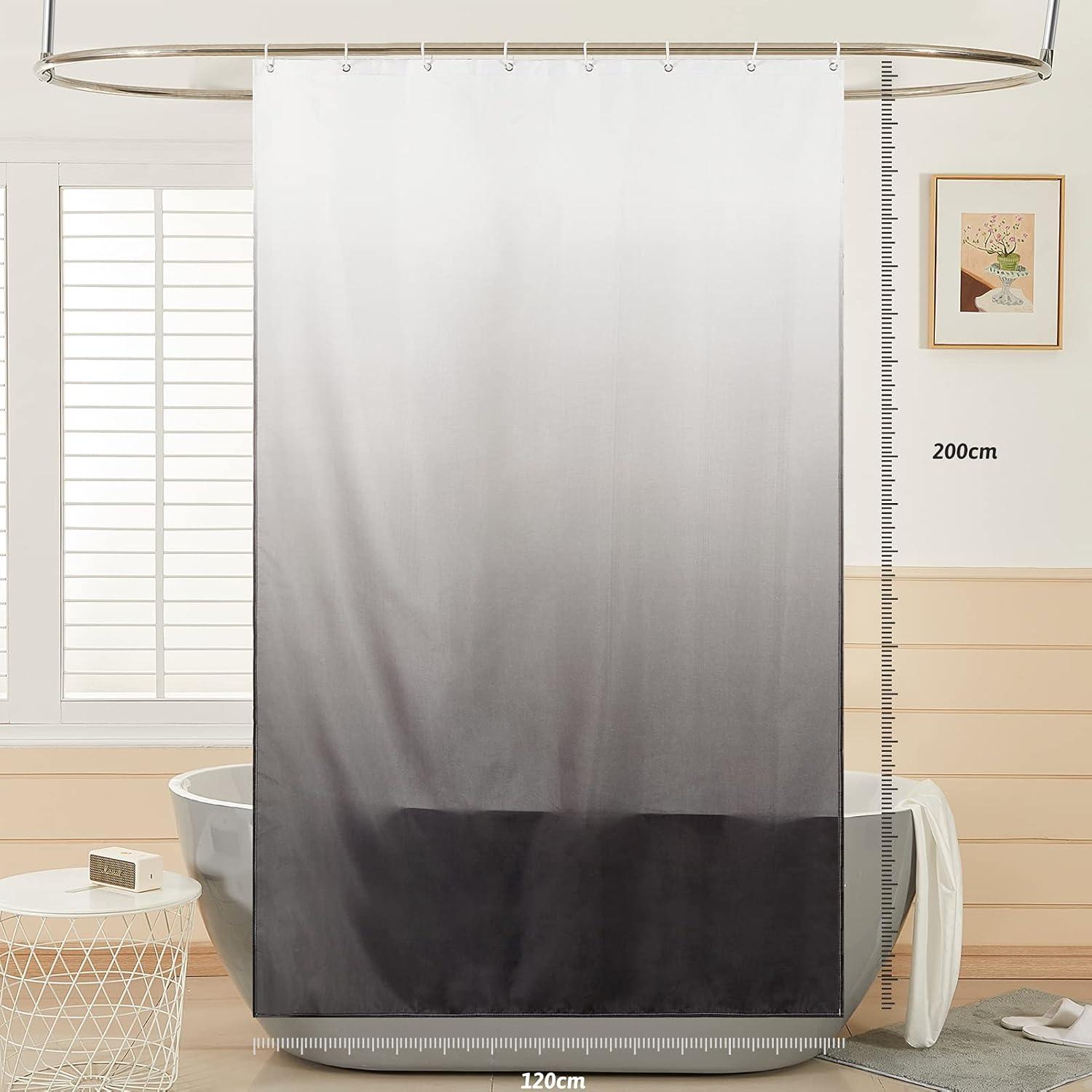Duschvorhang Textil Anti-schimmel Wasserdicht Polyester