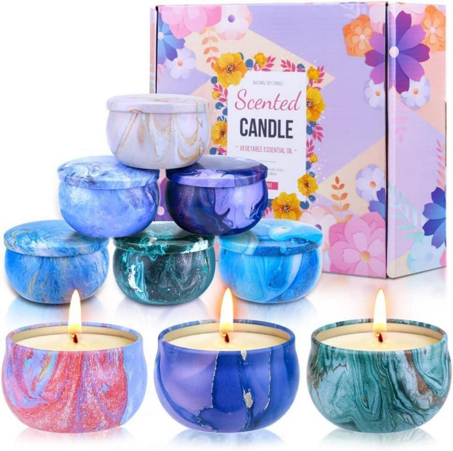 Duftkerzen Geschenkset 9er Teelicht Aromatherapie Weihnachten