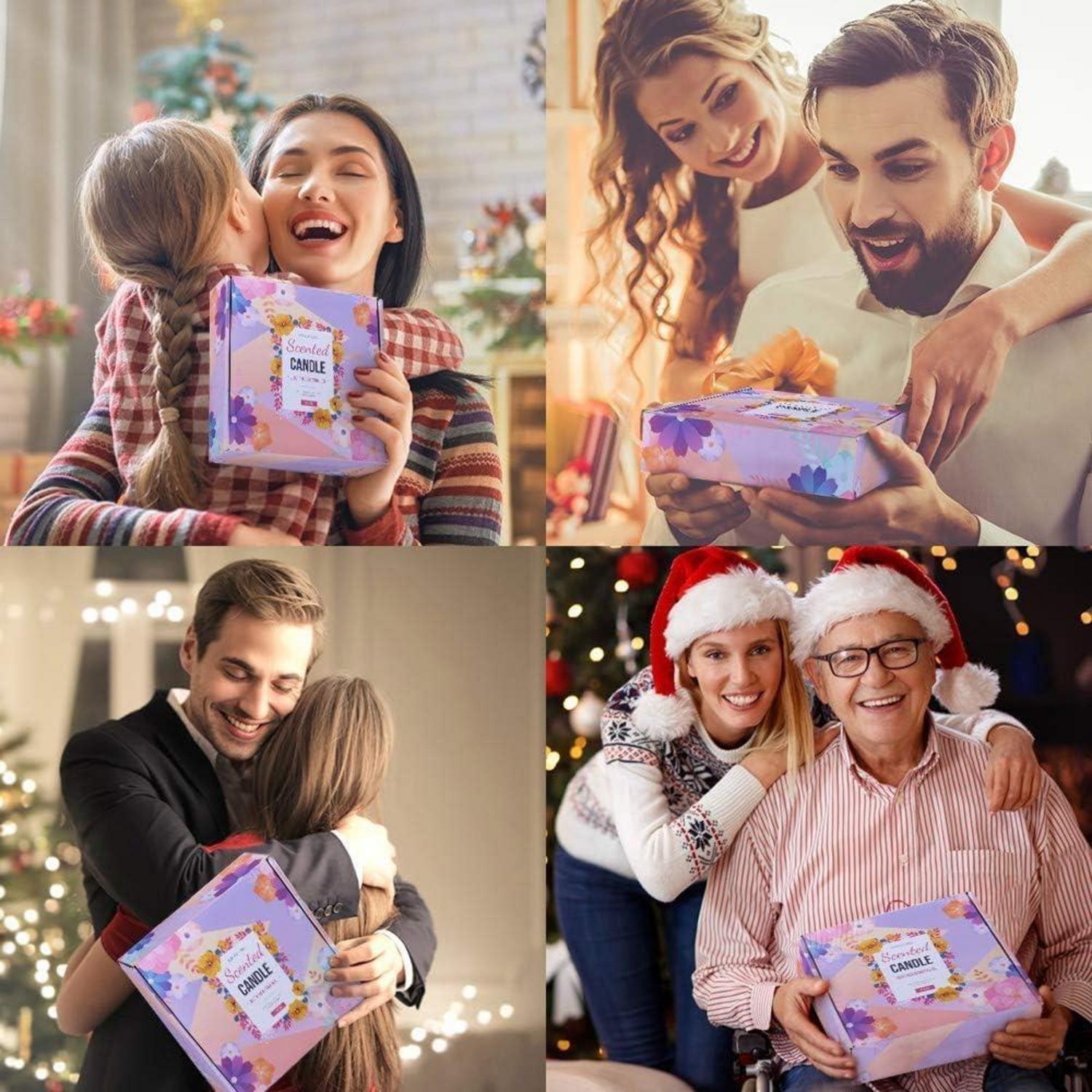 Duftkerzen Geschenkset 9er Teelicht Aromatherapie Weihnachten