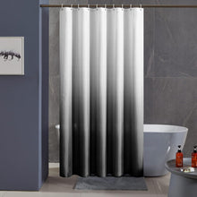 Duschvorhang Anti-schimmel Wasserdicht Waschbar 180x180cm mit 12 Haken