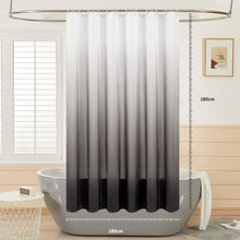 Duschvorhang 180x180cm Anti-schimmel Textil Wasserdicht