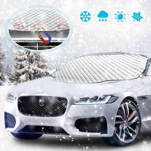 Frontscheibenabdeckung Auto Sonnenschutz UV-Staub-Frost 183x116cm
