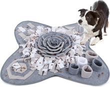 Schnüffelteppich Hund Trainingsmatte Riechen Trainieren Futtermatte