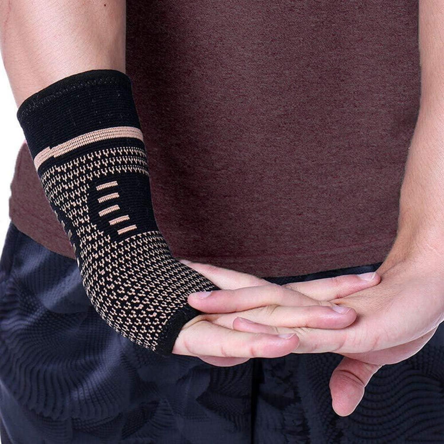 Handgelenk Bandage Handgelenkschiene Copper Handgelenkstütze