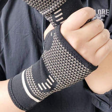 Handgelenk Bandage Handgelenkschutz 2er-Set Copper