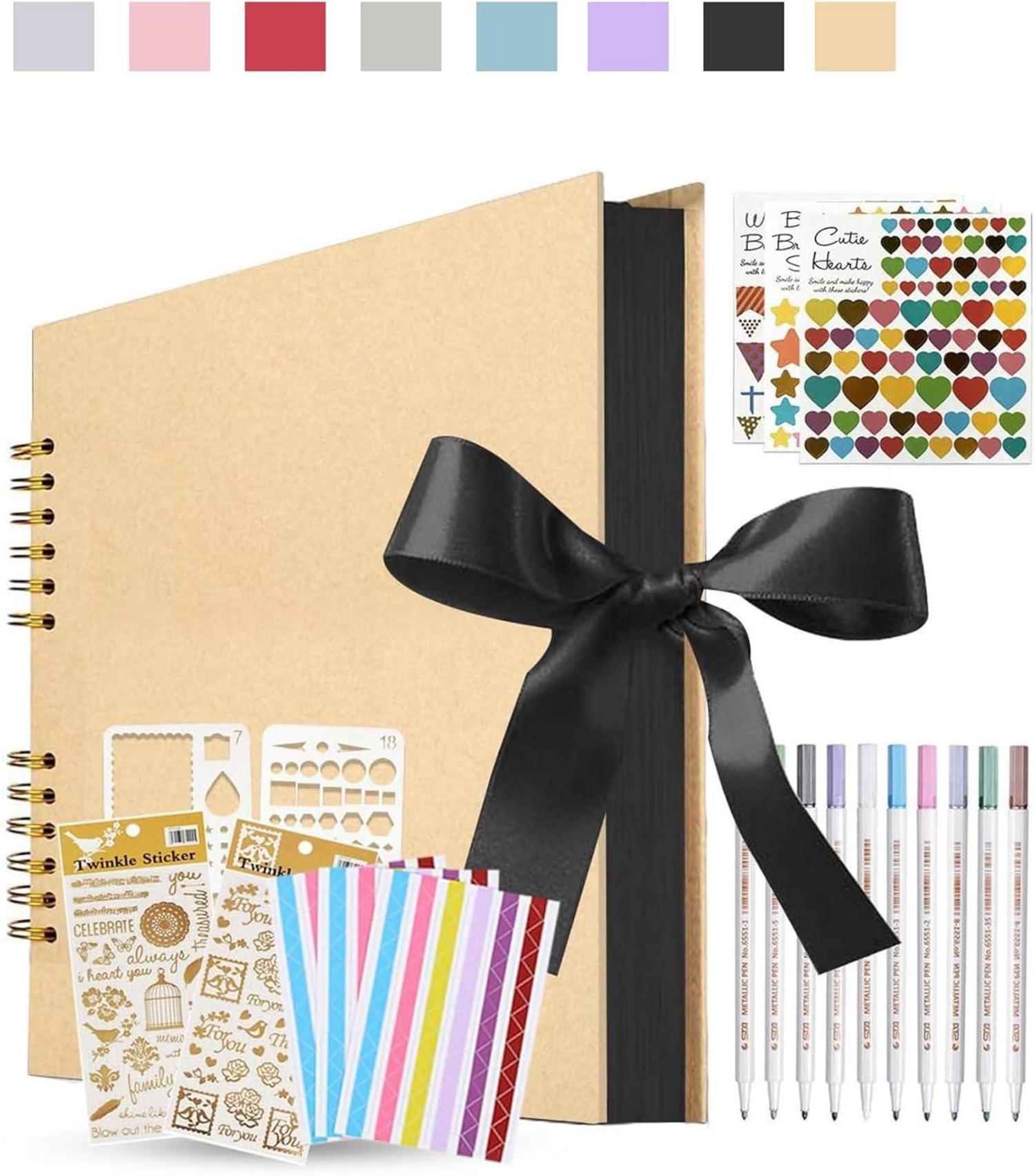 Fotoalbum zum Selbstgestalten DIY Fotobuch 80 Seiten Abschlussgeschenk