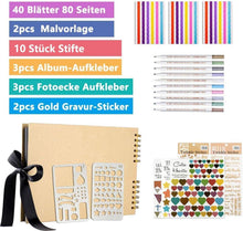 Fotoalbum DIY Fotobuch zum Selbstgestalten 80 Seiten
