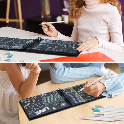 Fotoalbum zum Selbstgestalten DIY Fotobuch 80 Seiten für Geschenke