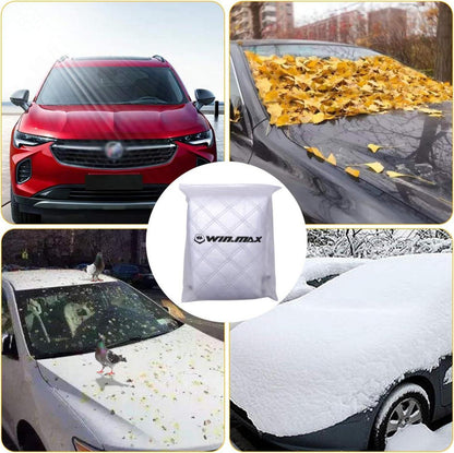 Auto Frontscheibenabdeckung Faltbar Sonnenschutz Winter 3 Magnete