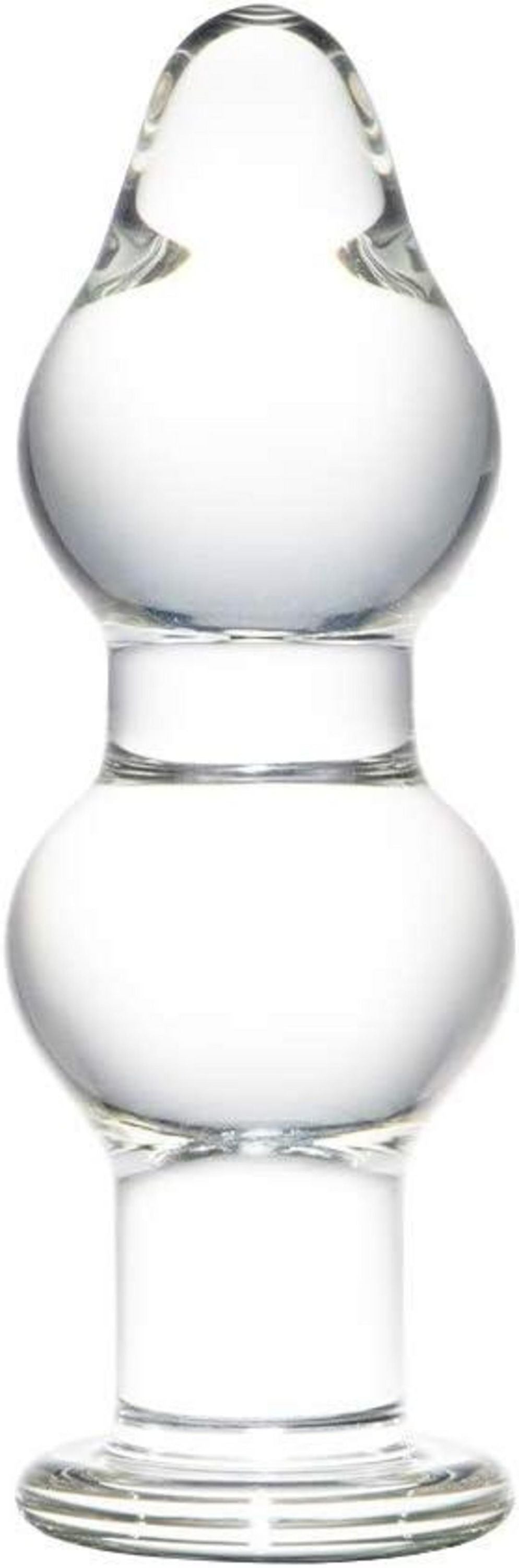 Gourd Glas Anal Plug Cone Crystal Butt Plug Anal Sex Spielzeug