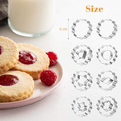 Ausstechformen Linzer Ausstecher Edelstahl