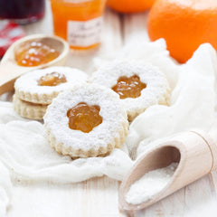 Linzer Ausstechformen Weihnachtskekse 8tlg Edelstahl 6 Motive 6cm Keksausstecher