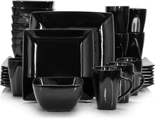 Tafelservice Steinzeug 32-teilig Geschirrset für 8 Personen