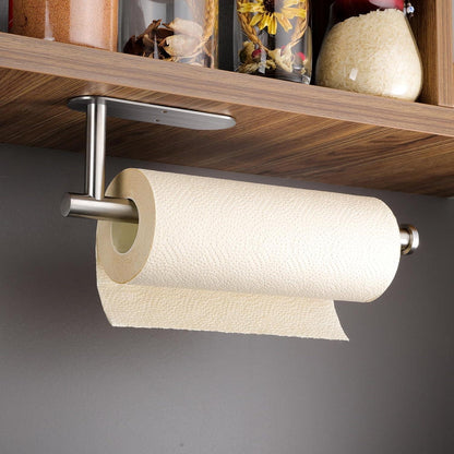 Küchenrollenhalter ohne Bohren Edelstahl Self-Adhesive