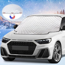 Frontscheibenabdeckung Auto Winter Schutz UV 183x116cm Magnet