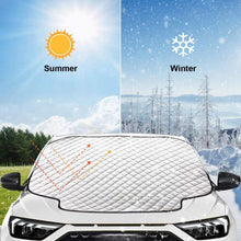 Auto Windschutzscheibe Abdeckung Magnet Faltbar Winter