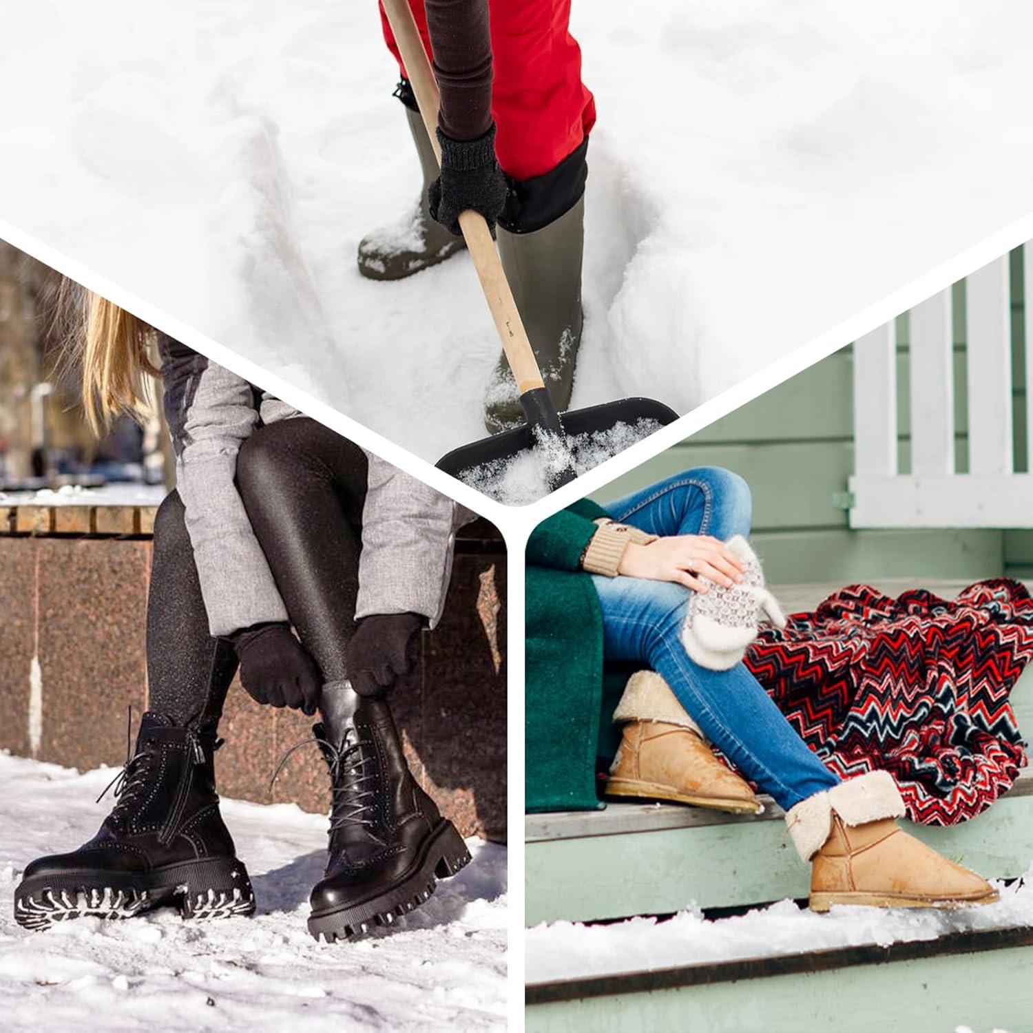 Memory Foam Einlegesohlen für Damen Herren - Weiche Schuheinlagen Stiefel
