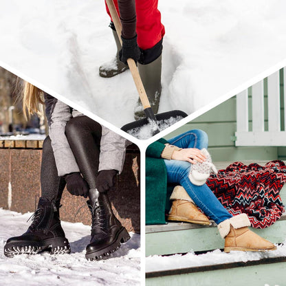 Memory Foam Einlegesohlen für Damen Herren - Weiche Schuheinlagen Stiefel