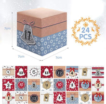 Adventskalender zum Befüllen Box 24 Weihnachtskalender