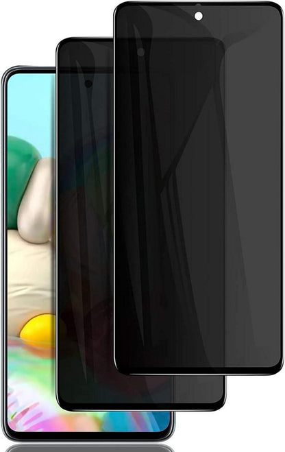 Sichtschutz Panzerglasfolie Anti Spy Samsung Galaxy A51 2 Stück