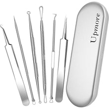 Professionelles Mitesserentferner Set Edelstahl Akne