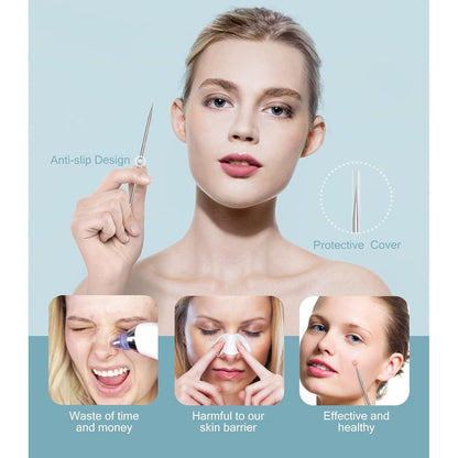 Professionelles Mitesserentferner Set Edelstahl Akne